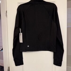 Athleta, unstoppable cropped, full, zip ladies jacket